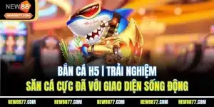 ban ca h5 trai nghiem san ca cuc da voi giao dien song dong