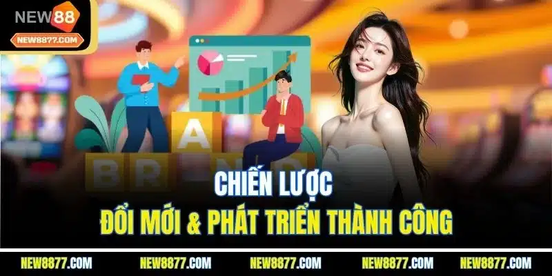 CEO Hải Nguyễn - Đại Diện Cho Thành Công Của Đế Chế New88 2 Chiến lược đổi mới & phát triển thành công