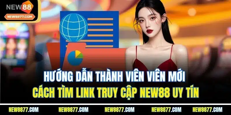 Link Vào New88| Cập Nhật Đường Dẫn An Toàn Và Mới Nhất 2025 3 Hướng dẫn thành viên viên mới cách tìm link truy cập New88 uy tín
