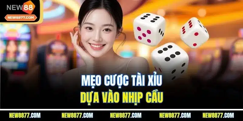 MD5 Tài Xỉu - Game Đổi Thưởng Xanh Chín Cực Hot 2025 5 Mẹo cược tài xỉu dựa vào nhịp cầu
