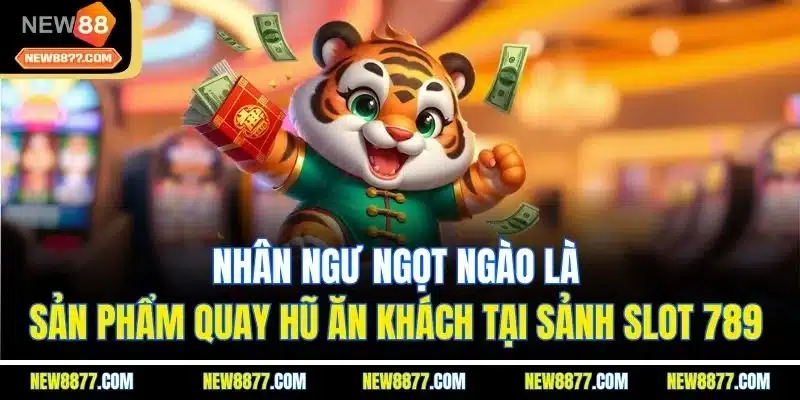 Nổ Hũ 789 - Trang Web Quay Slot Hấp Dẫn Top 1 Thị Trường 4 Nhân ngư ngọt ngào là sản phẩm quay hũ ăn khách tại sảnh slot 789