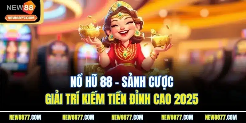 Nổ hũ 88 - Sảnh Cược Giải Trí Kiếm Tiền Đỉnh Cao 2025 