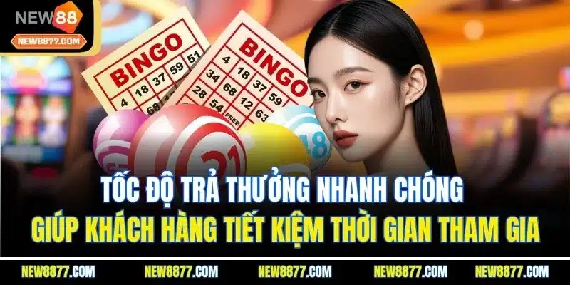 Xổ Số Kon Tum - Đặt Cược Dễ Dàng, Nhận Thưởng Hấp Dẫn 3 Tốc độ trả thưởng nhanh chóng giúp khách hàng tiết kiệm thời gian tham gia