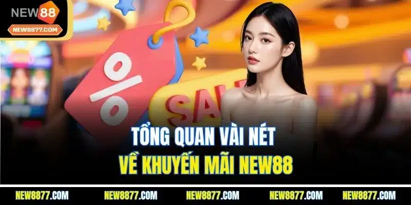 Khuyến Mãi New88 | Săn Quà Khủng Hằng Ngày Từ Ưu Đãi Lớn 1 Tổng quan vài nét về khuyến mãi New88