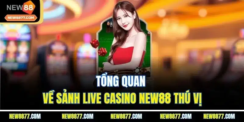 Casino New88 | Sảnh Cược Live Giải Trí Hấp Dẫn Nhất 2025 1 Tổng quan về sảnh live casino New88 thú vị