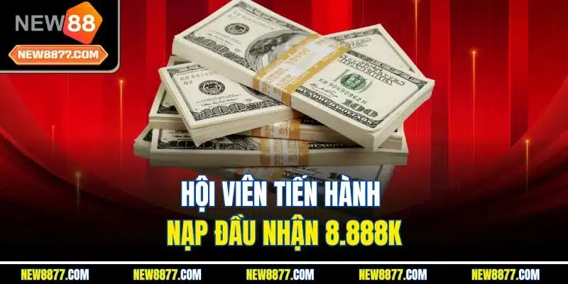 New88 – Nhà cái uy tín, cá cược thể thao & casino hàng đầu 25 Hội viên tiến hành nạp đầu nhận 8.888K