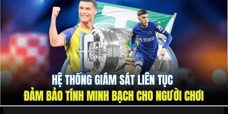 Live Casino DU88 - Sân Chơi Cá Cược Trực Tuyến Đỉnh Cao 3 Hệ thống giám sát liên tục đảm bảo tính minh bạch cho người chơi