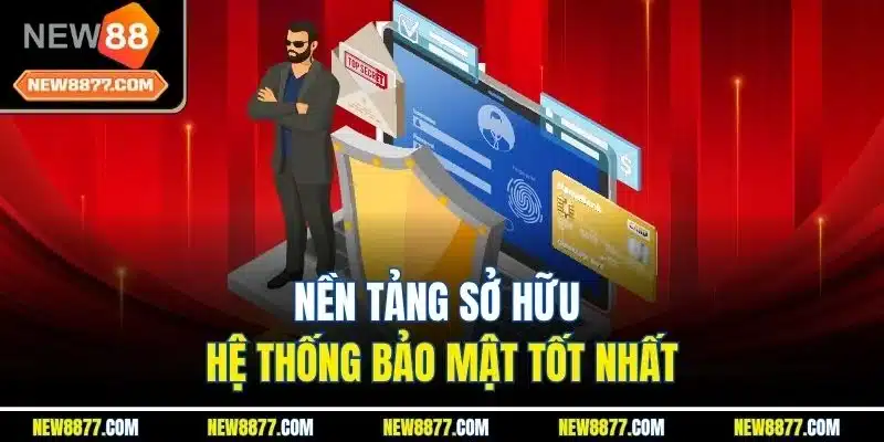 New88 – Nhà cái uy tín, cá cược thể thao & casino hàng đầu 21 Nền tảng sở hữu hệ thống bảo mật tốt nhất